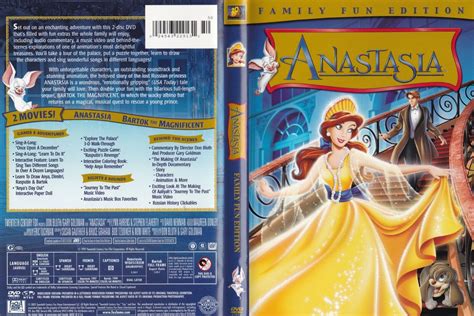 anastasia dvd|anastasia dvd menu.